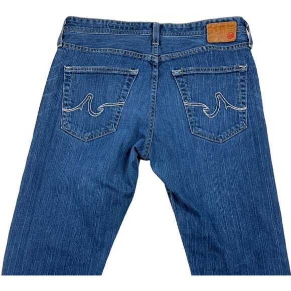 Adriano Goldschmied The Protege Men's Blue Jeans Size 30 - Picture 4 of 8